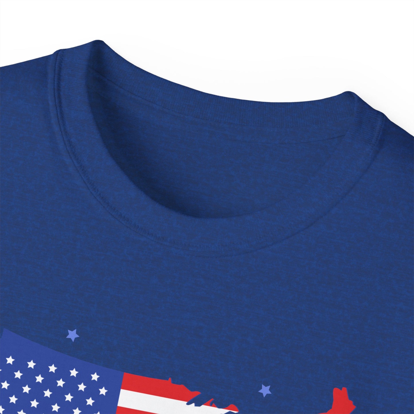 Forever Grateful Veterans Tee - Cotton Shirt for Memorial Day USA Flag Gift for Heroes