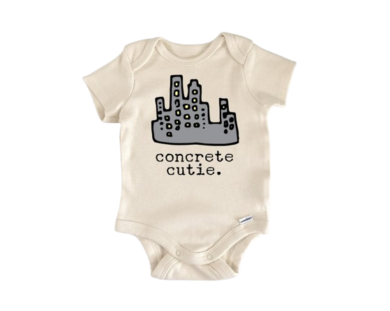 City Metropolitan Urban - Baby Boy Girl Clothes Infant Bodysuit Funny Cute Newborn Aaria Tees
