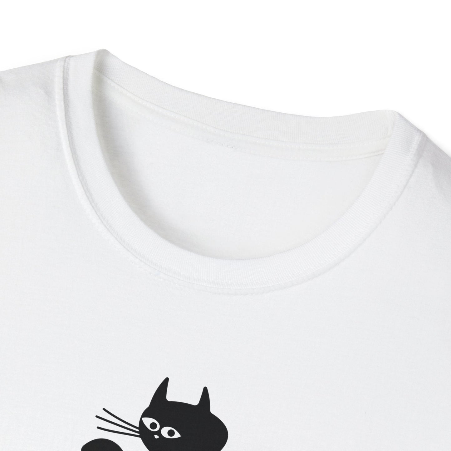 Cat Was Right Unisex Softstyle T-Shirt