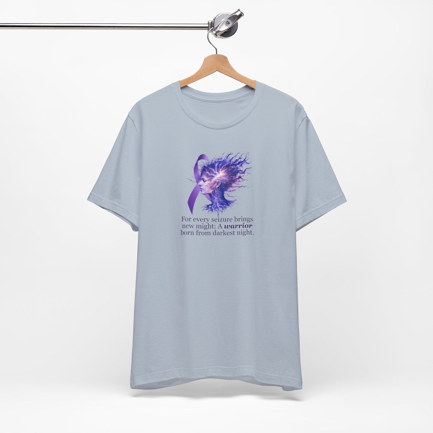 A Warrior is Born Unisex Jersey Short Sleeve Tee