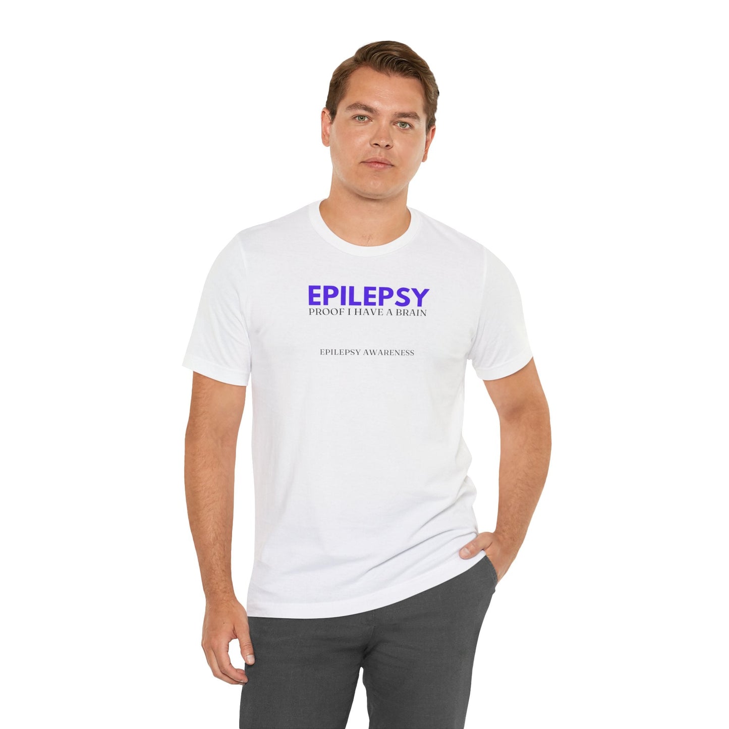 Brain Proof Unisex Jersey Short Sleeve Tee