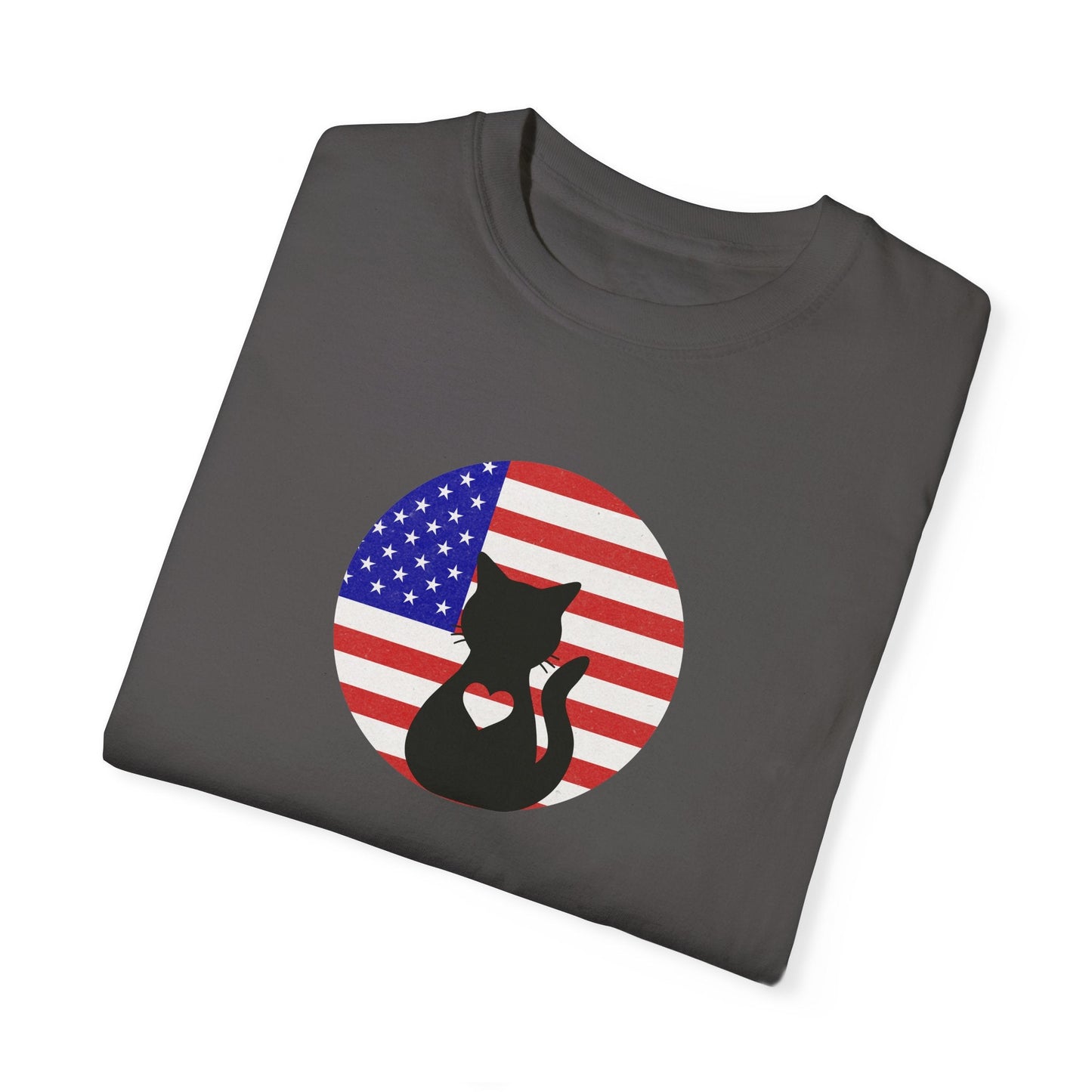 Americat Unisex Garment-Dyed T-shirt