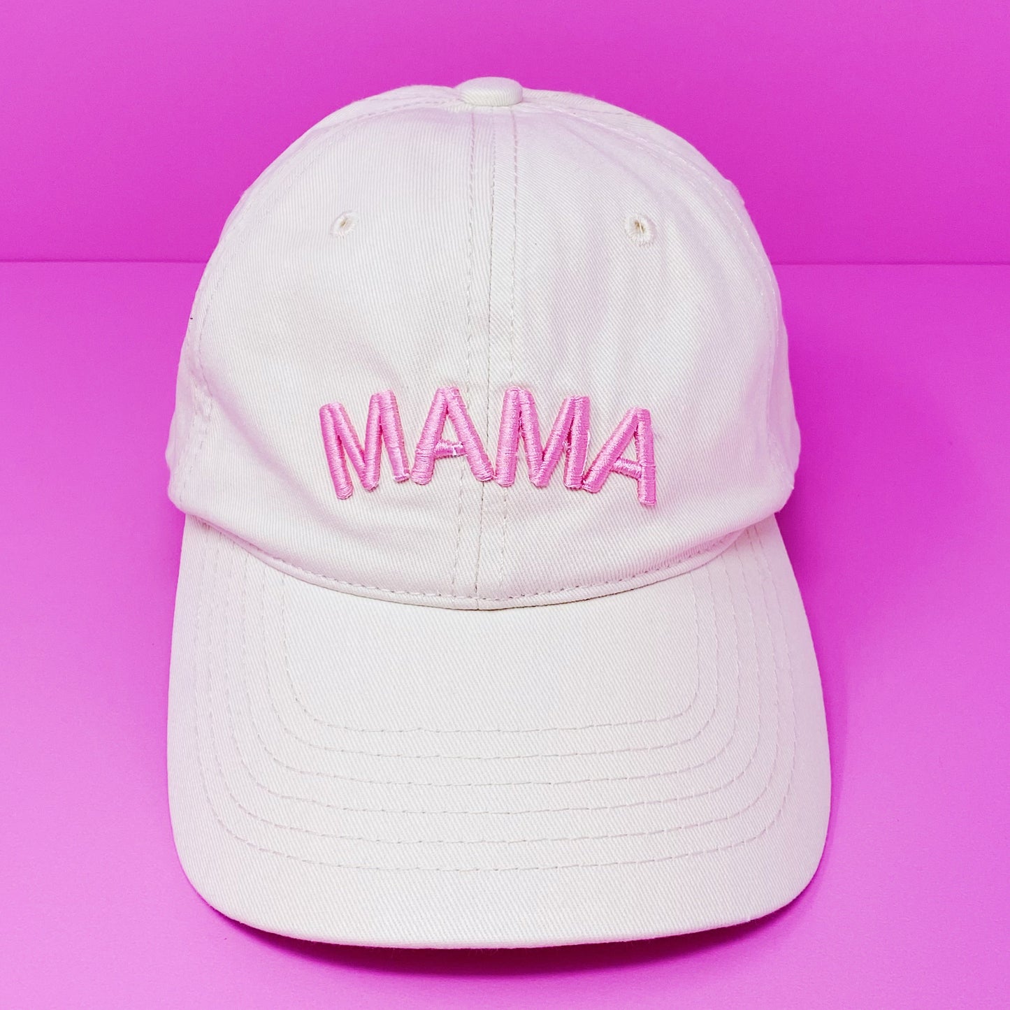 Favorite Word Cotton Ball Cap - Aaria Tees Aaria Tees