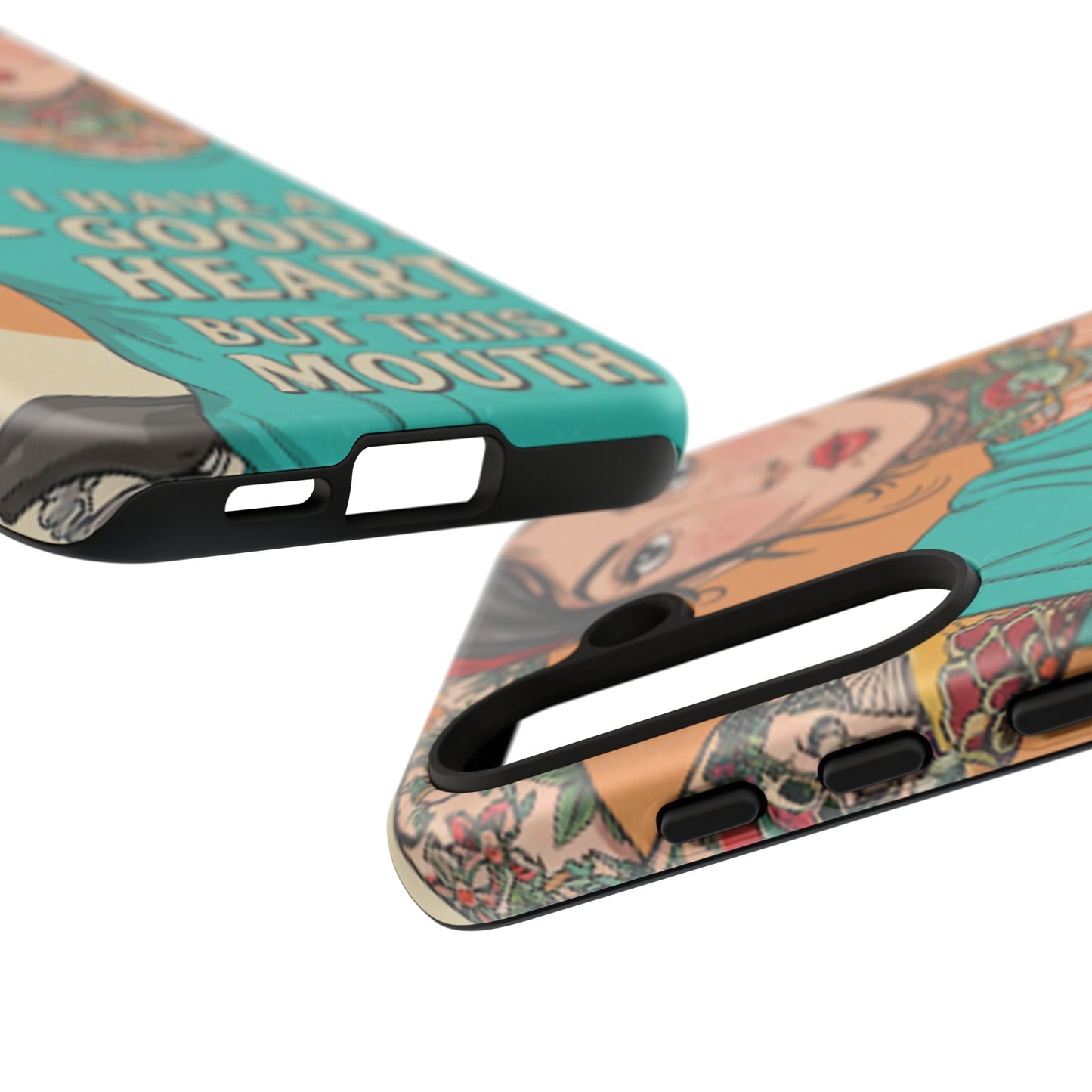 I Have A Good Heart Tough Phone Case