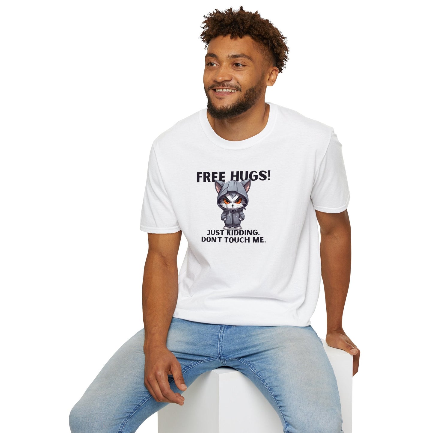 Cat Unisex Softstyle T-Shirt