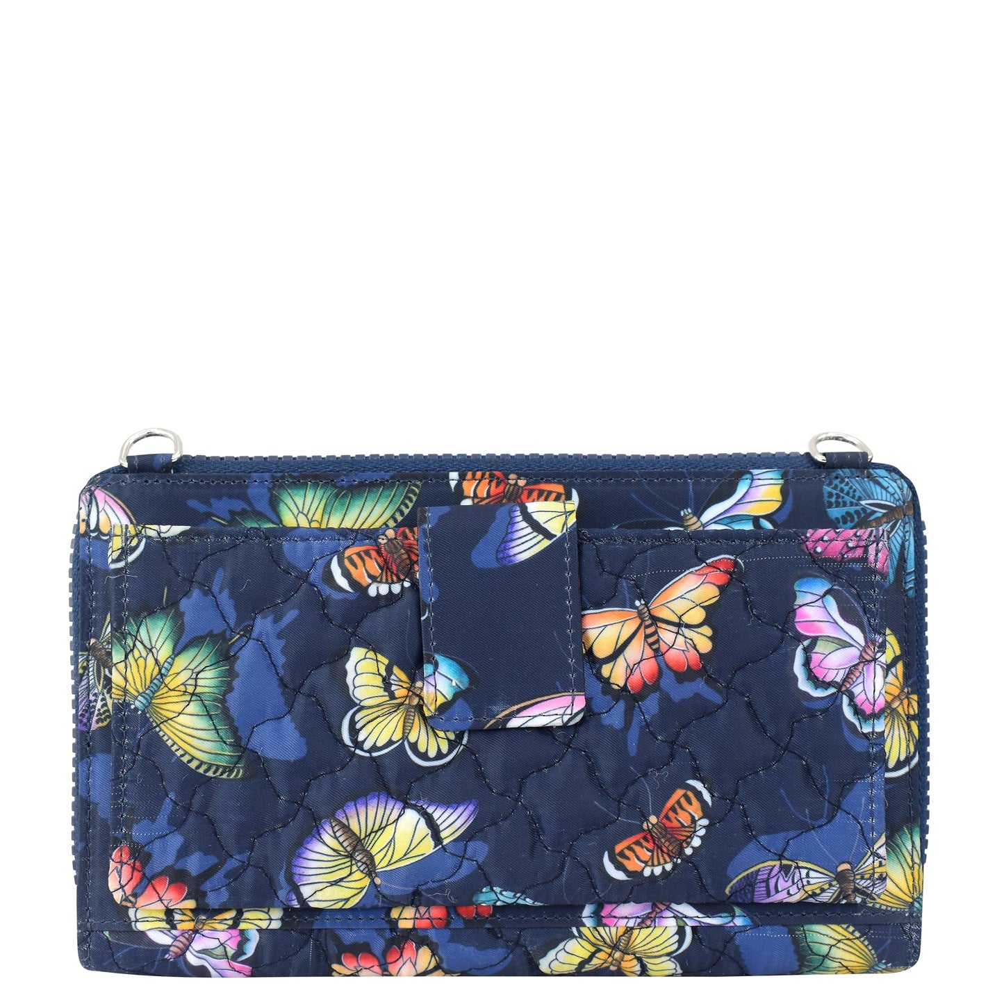 Wanderlust Quilted Fabric Organizer Crossbody - 18004