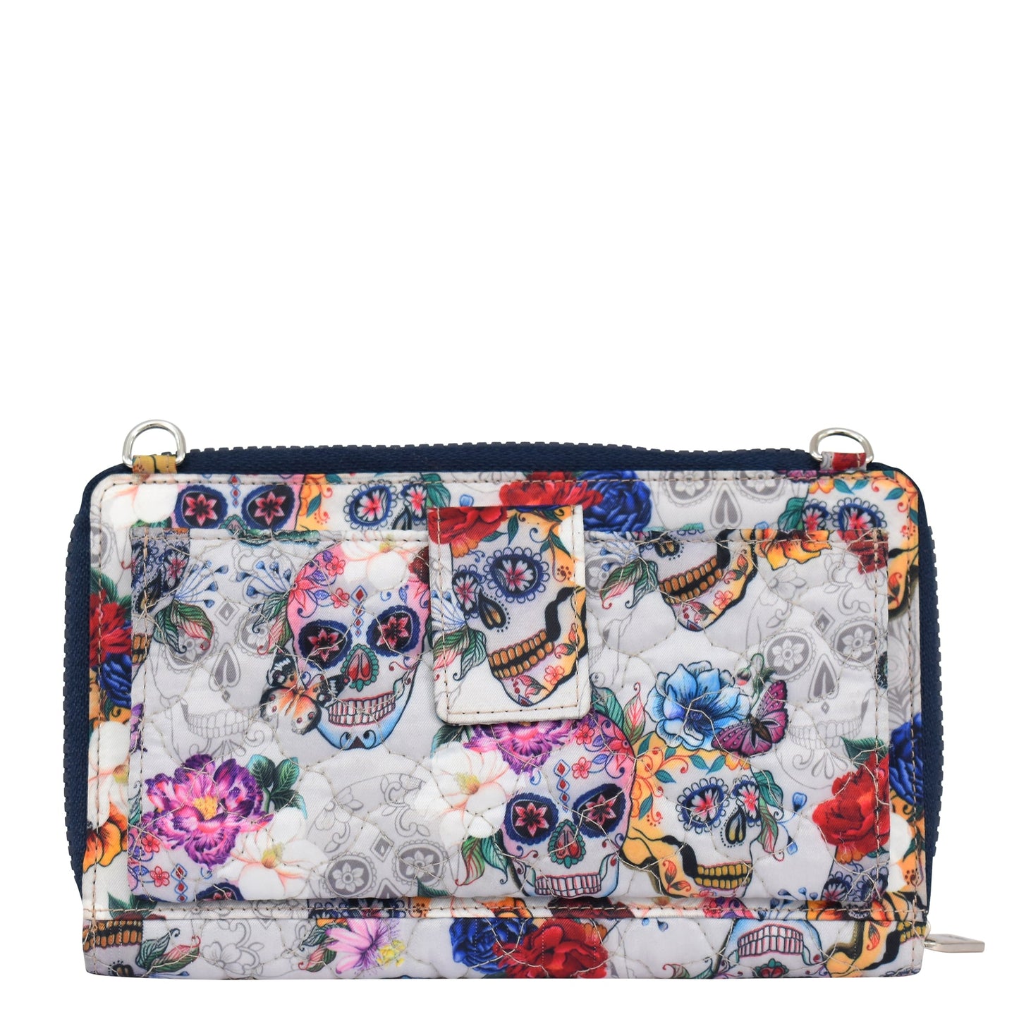 Wanderlust Quilted Fabric Organizer Crossbody - 18004