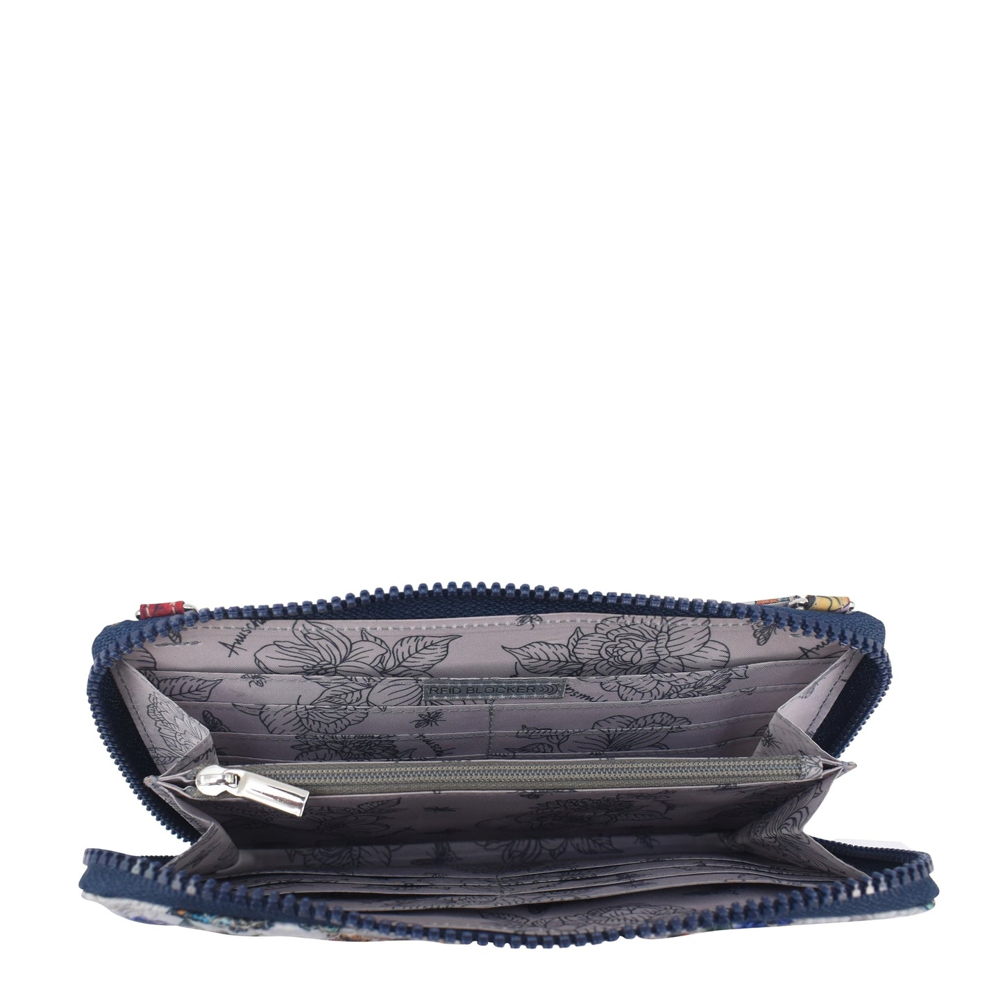 Wanderlust Quilted Fabric Organizer Crossbody - 18004