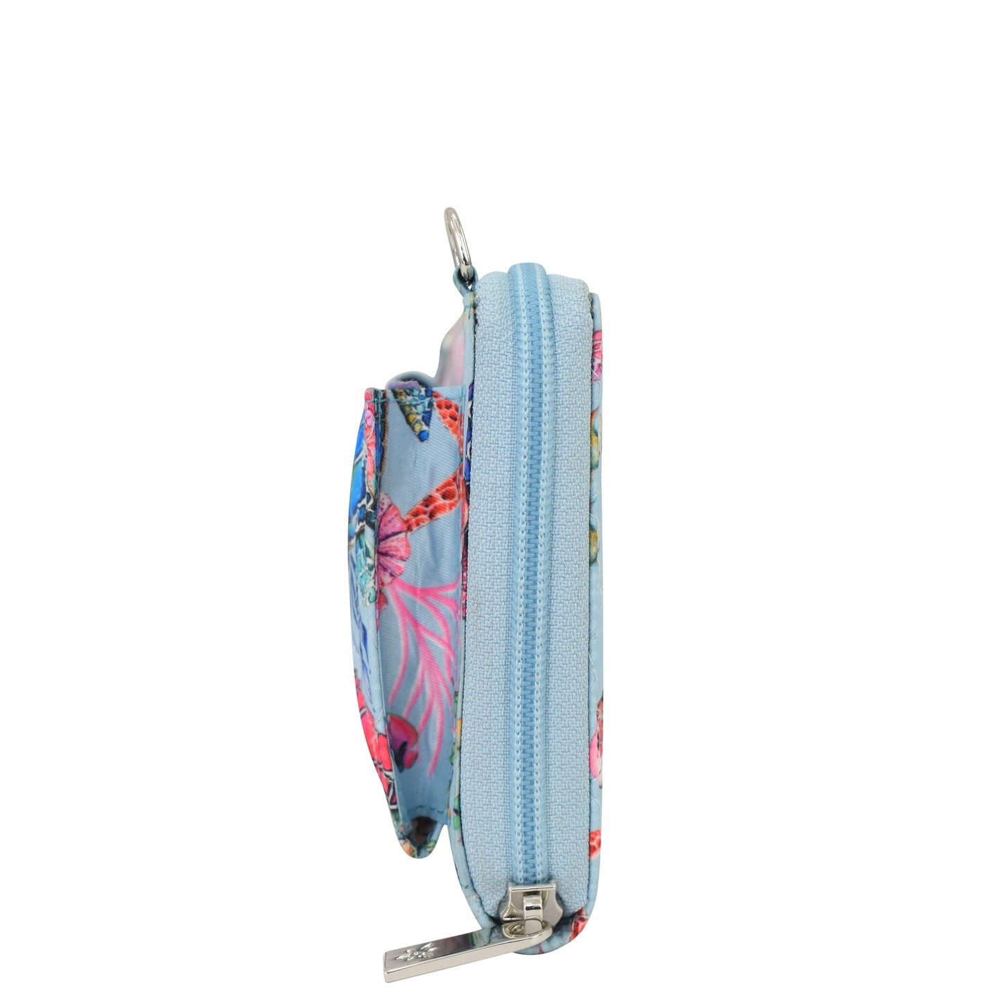 Wanderlust Quilted Fabric Organizer Crossbody - 18004