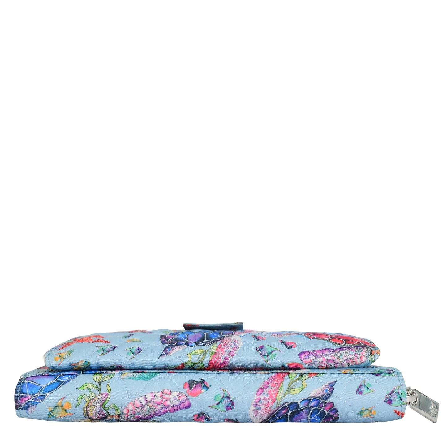 Wanderlust Quilted Fabric Organizer Crossbody - 18004