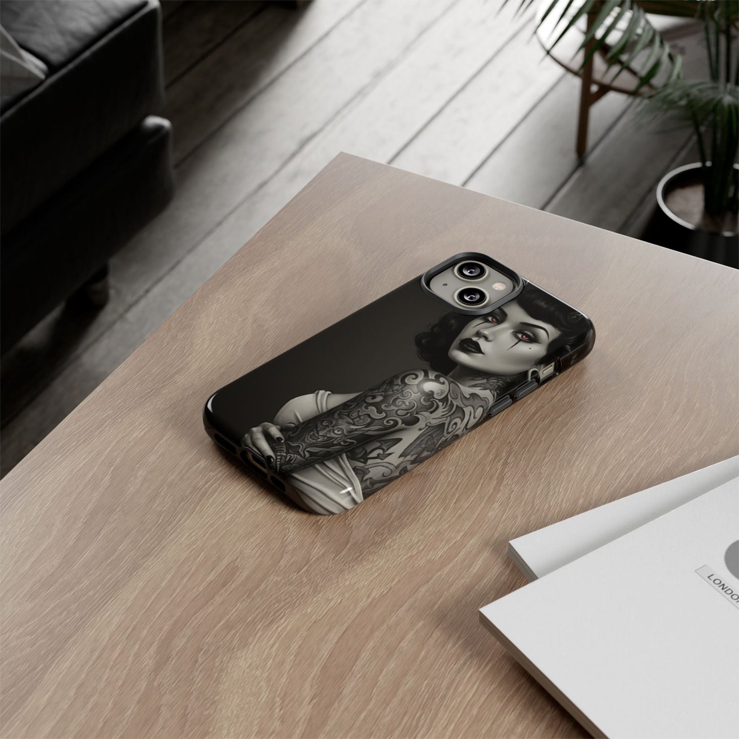 Gothic Beauty Tough Phone Cases