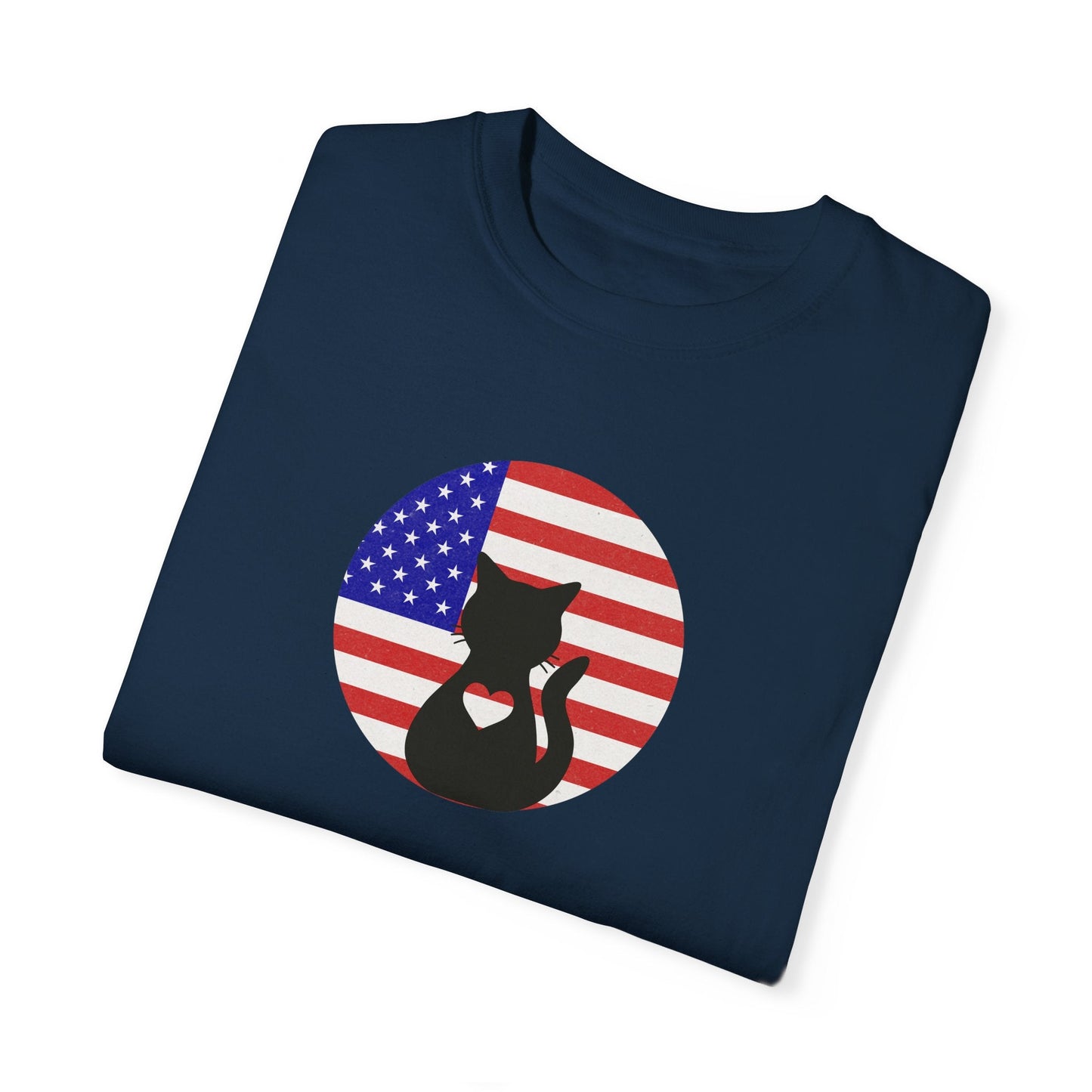 Americat Unisex Garment-Dyed T-shirt