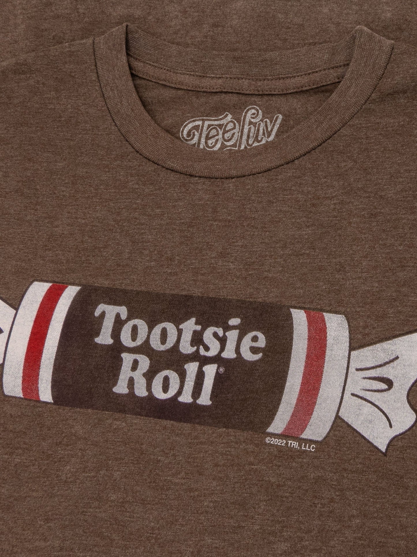 Tootsie Roll Logo T-Shirt - Brown