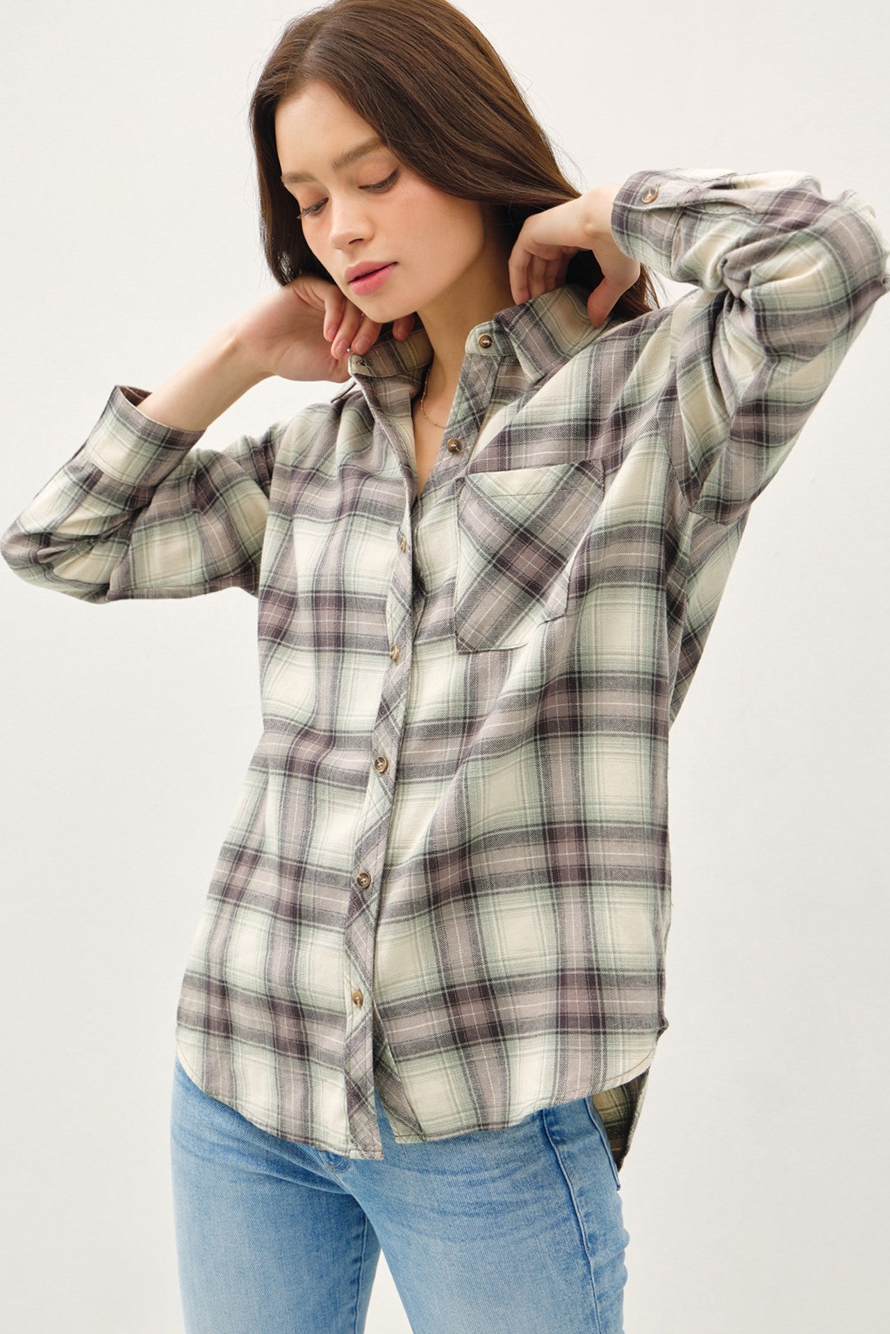 THE WEEKEND FLANNEL