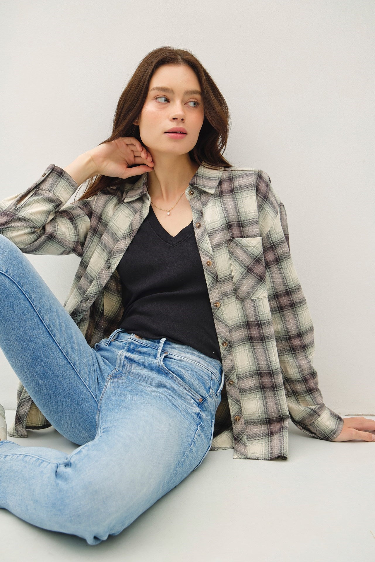 THE WEEKEND FLANNEL