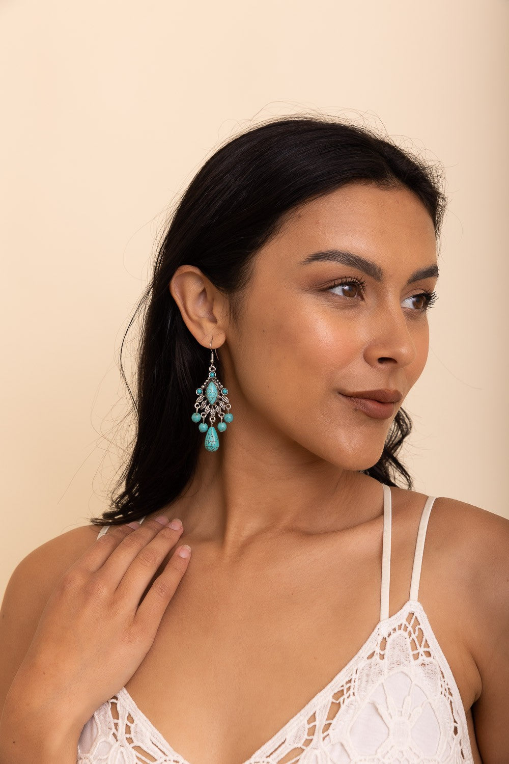 Vintage Chandelier Earrings
