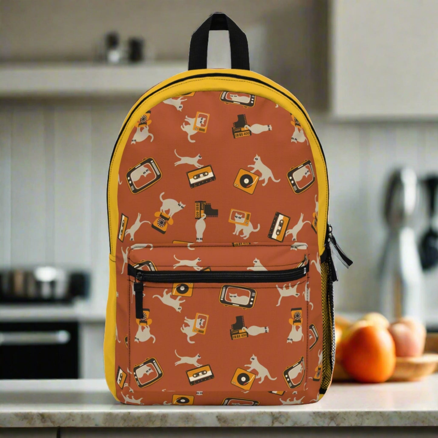 1980s Tech Kitty Backpack