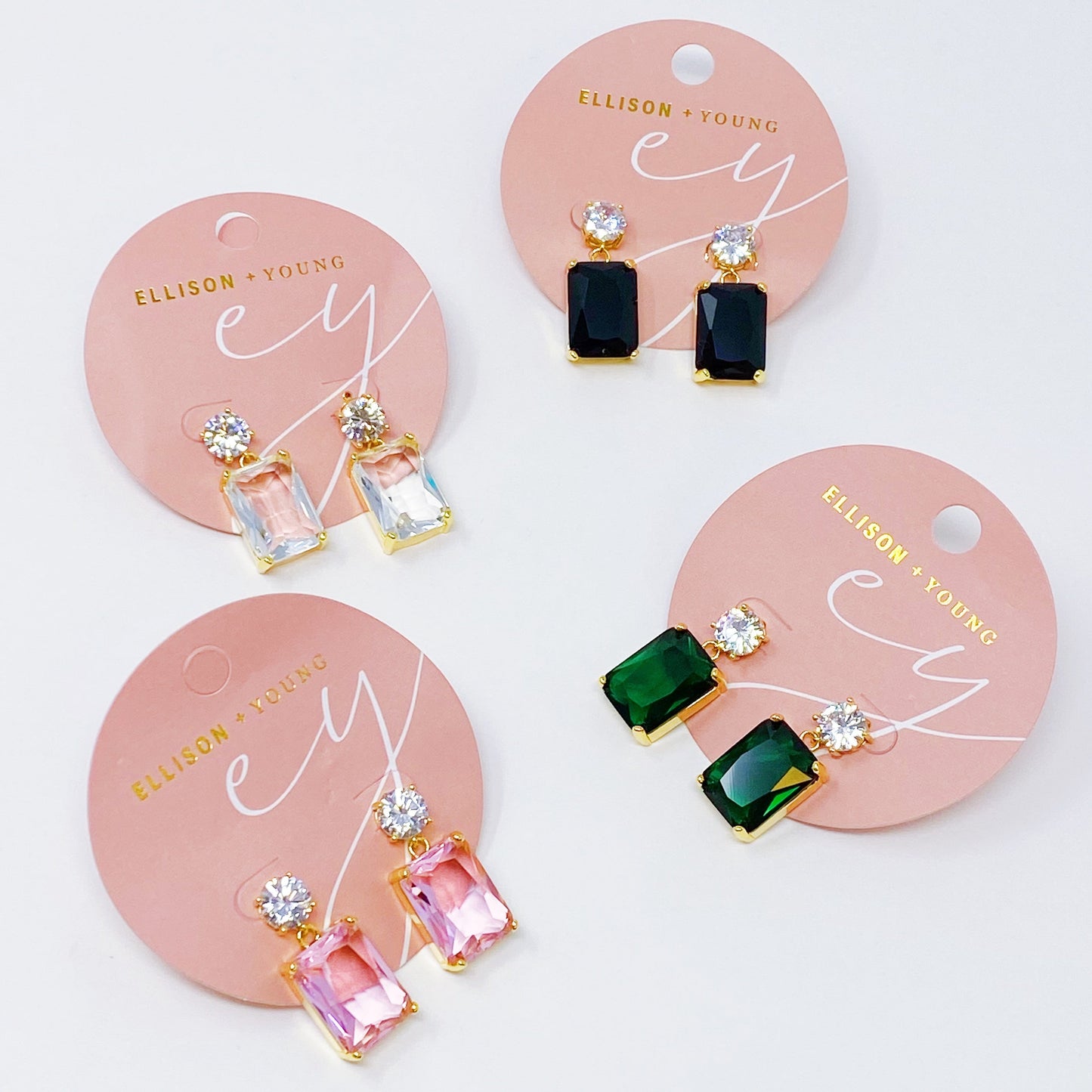 Banquet In Castle Jewel Earrings - Aaria Tees