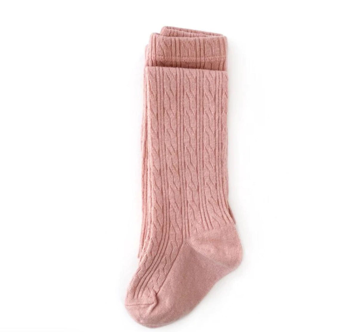 Cable Knit Tights