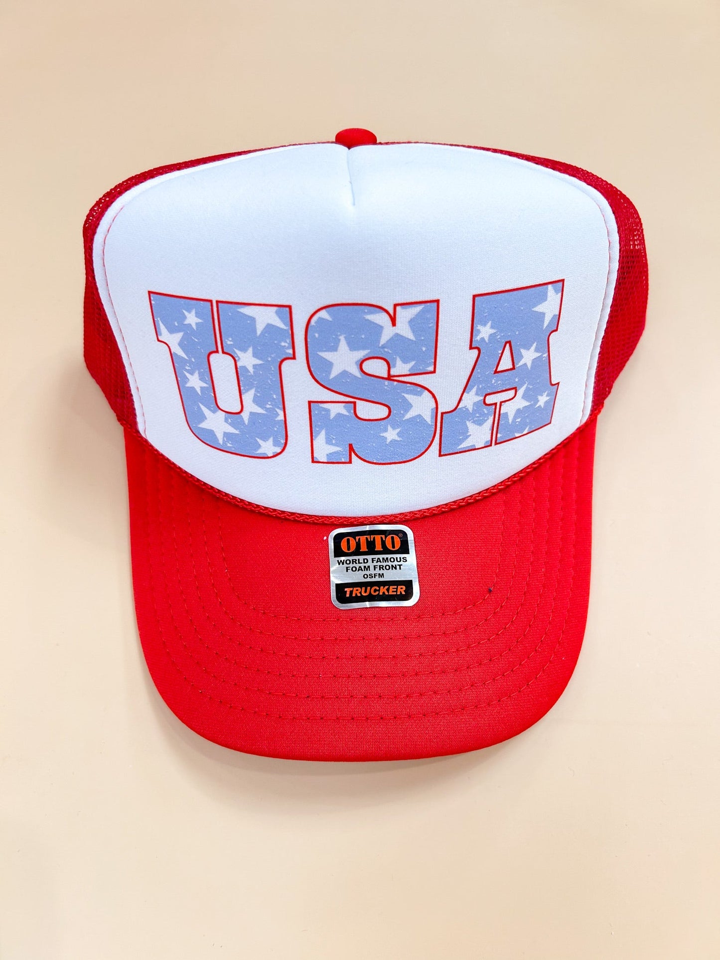 USA TRUCKER HAT