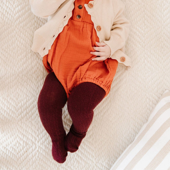 Cable Knit Tights