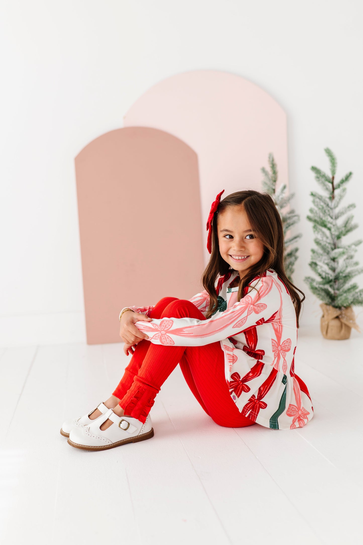 Wrapping Bows | PEPLUM