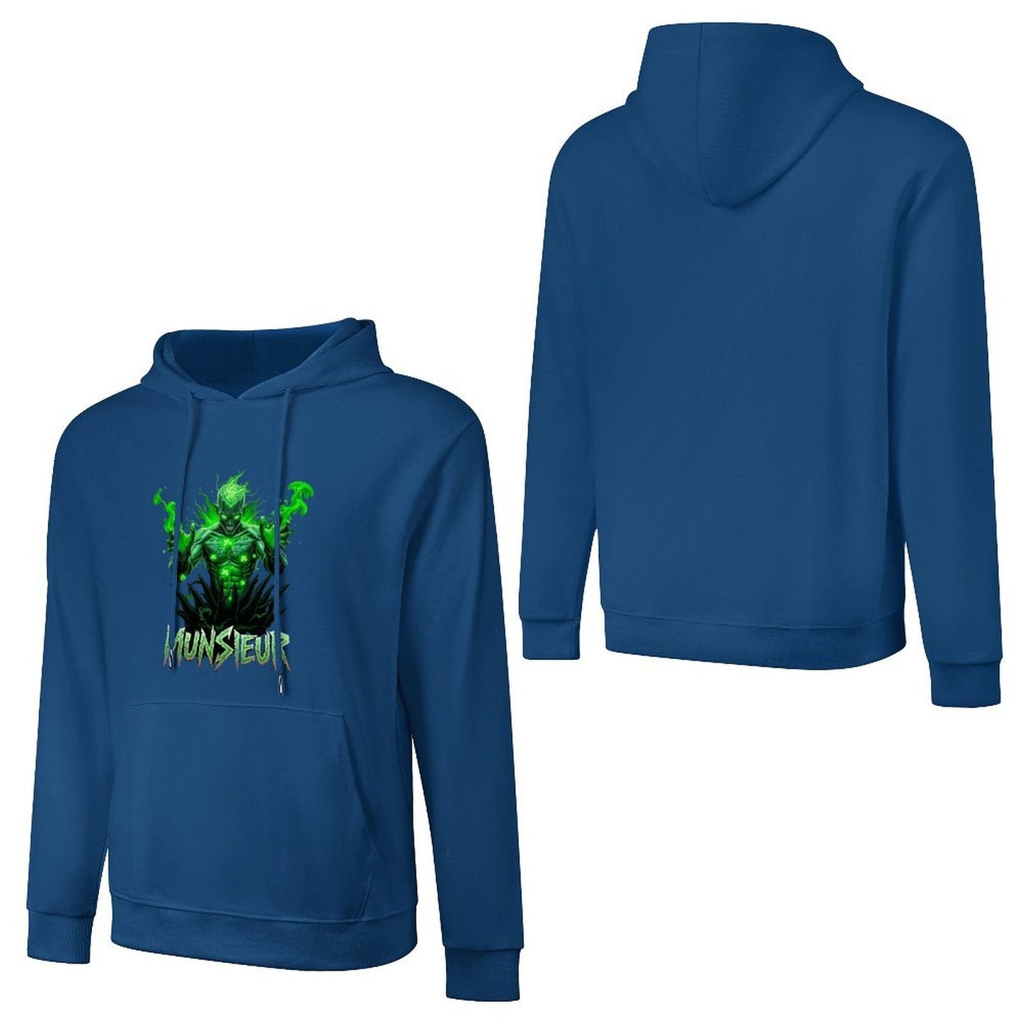 Munsieur St. Patrick's Day Collection for Men – Shamrock Power Luxe Hoodie