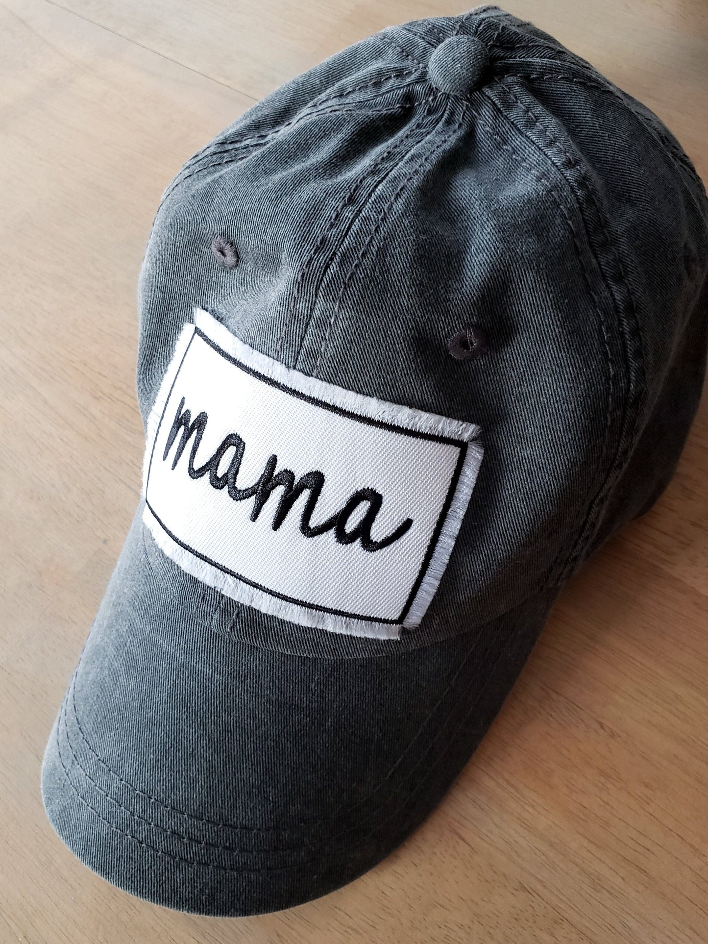 Mama Patch Vintage Hats