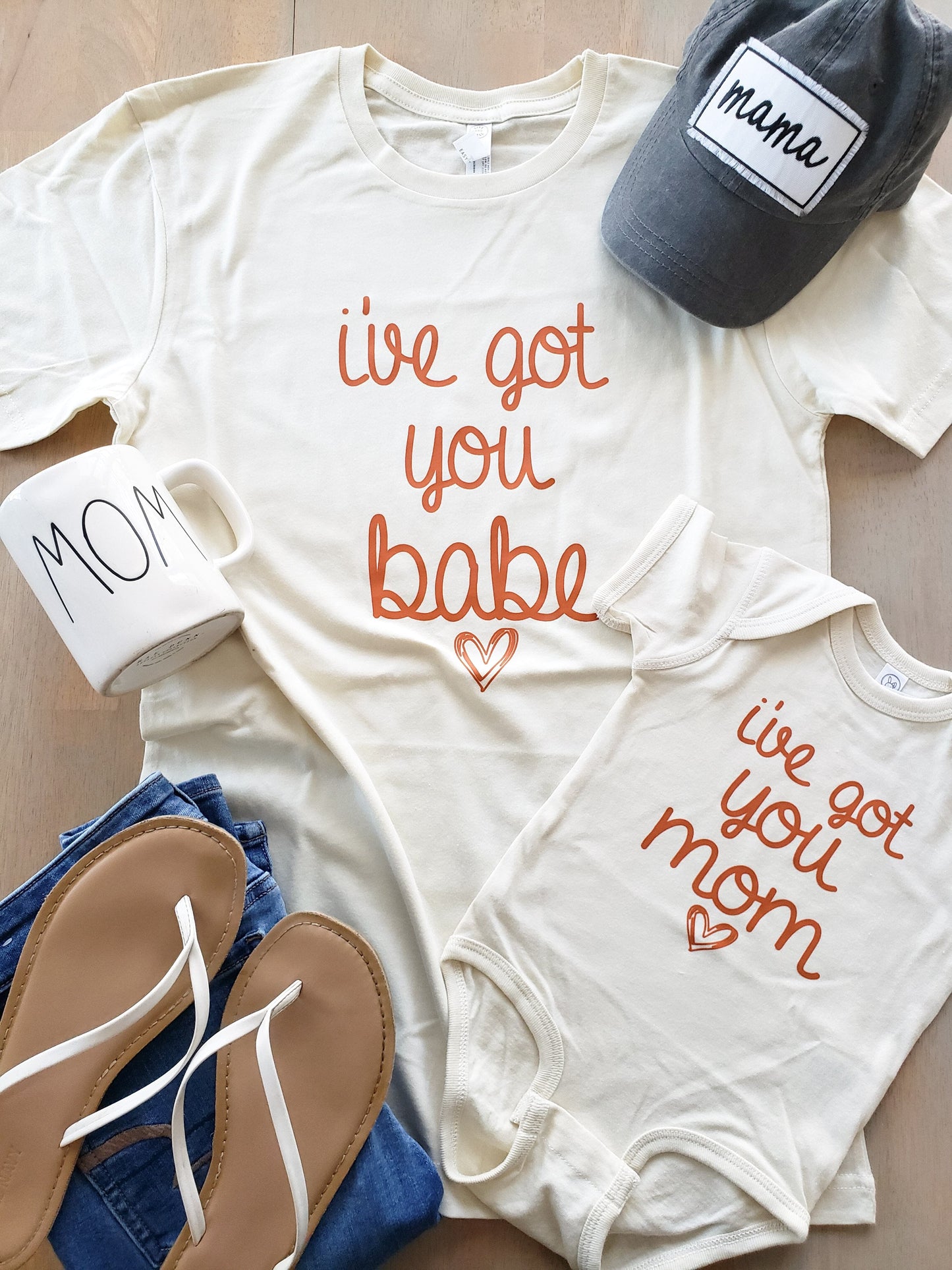 I've got you - Matching Kid and Mom Shirts