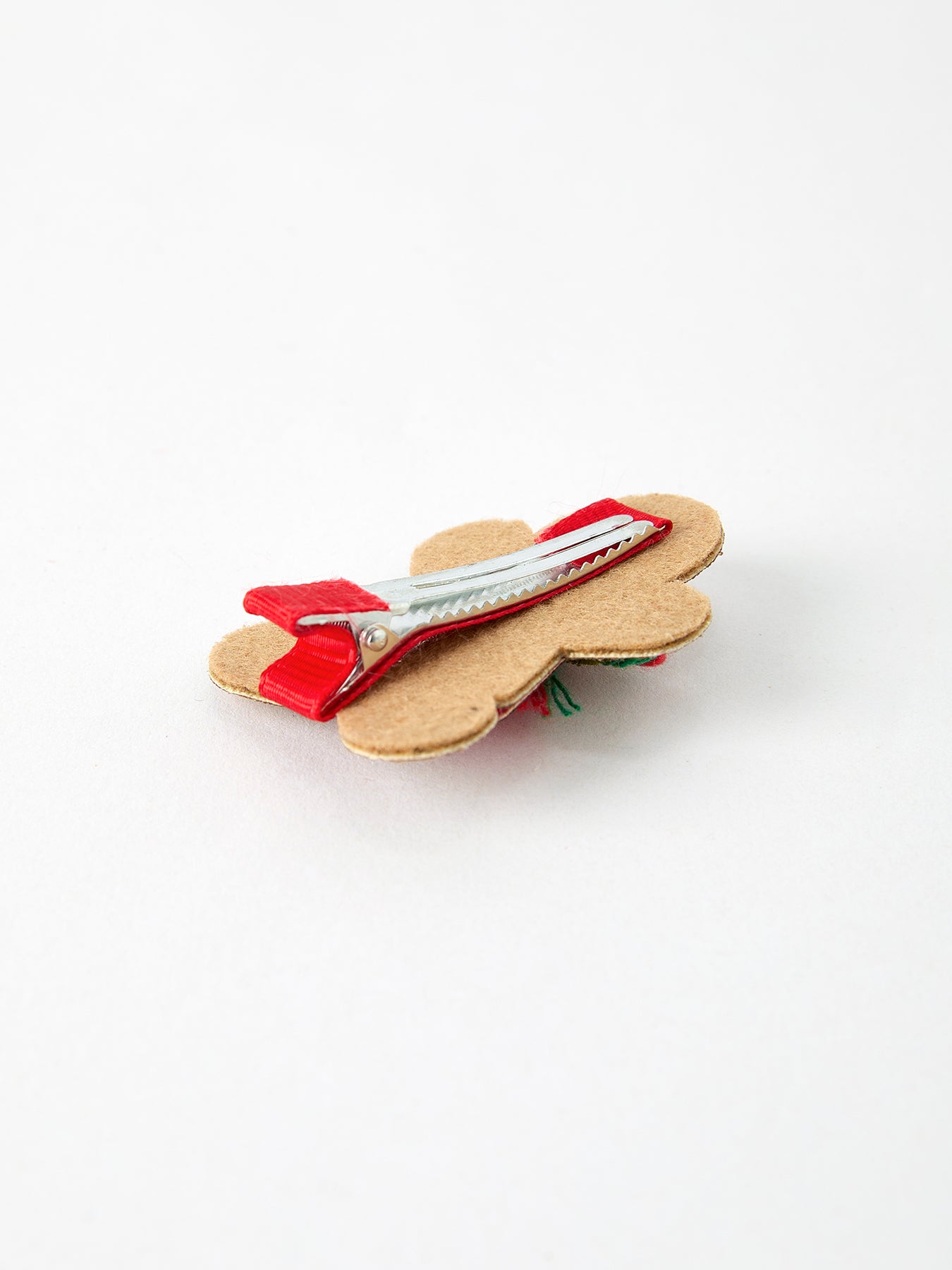 Christmas Gingerbread Girls Hair Clip