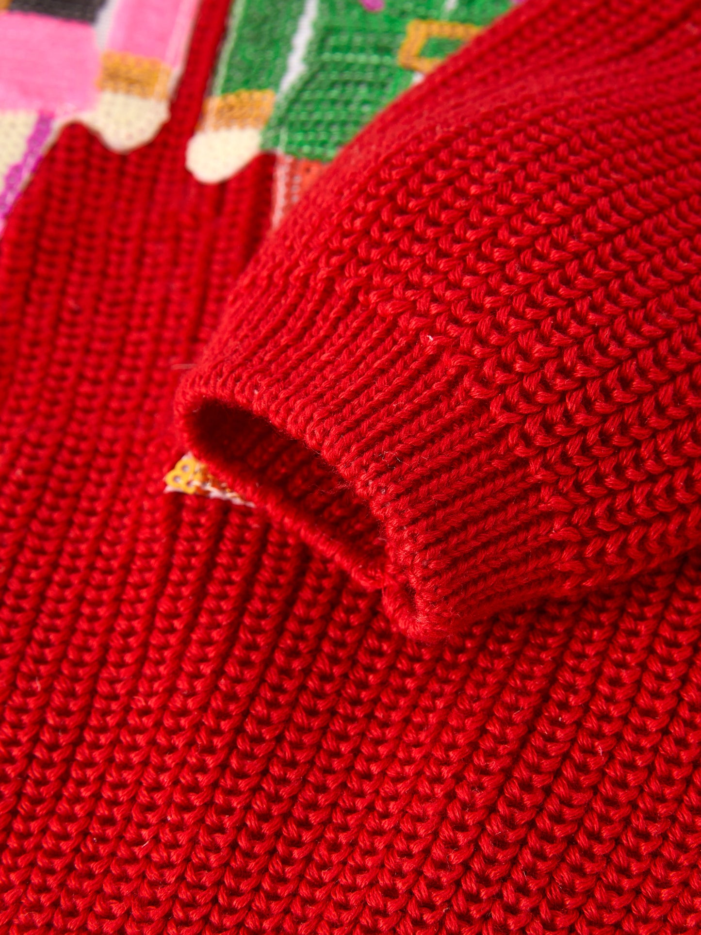 Winter Christmas Girls Nutcracker Sequins Pullover Sweater