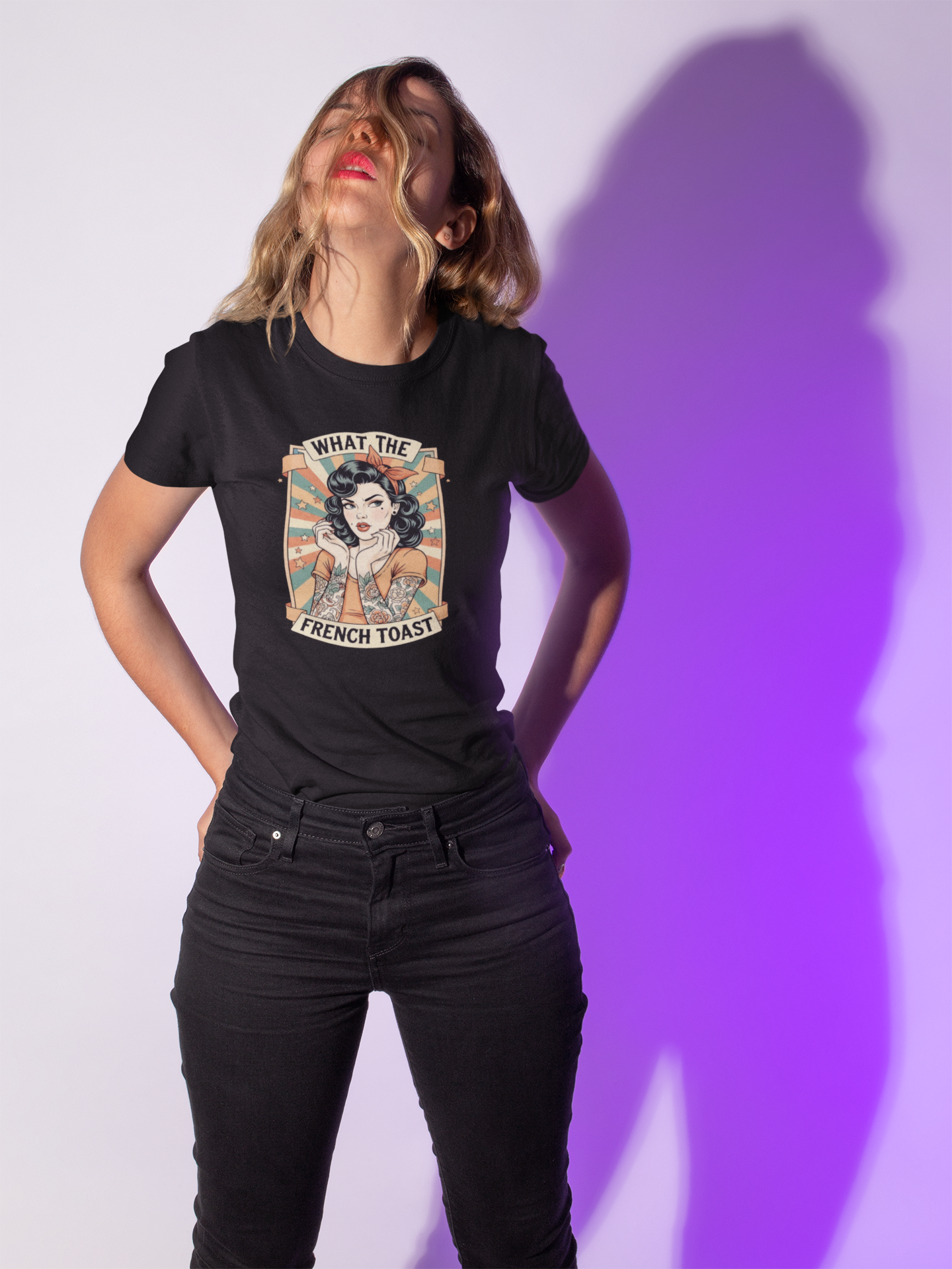 What the French Toast? Retro Graphic Tee