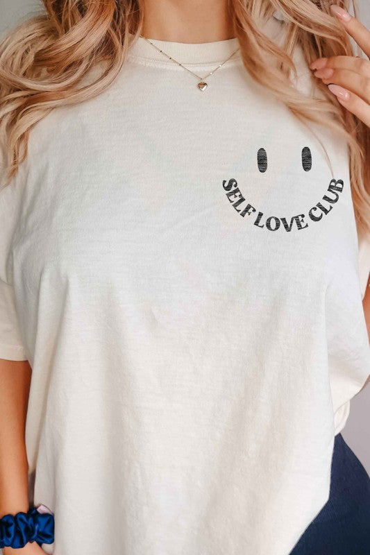 SELF LOVE CLUB GRAPHIC TEE ALPHIA