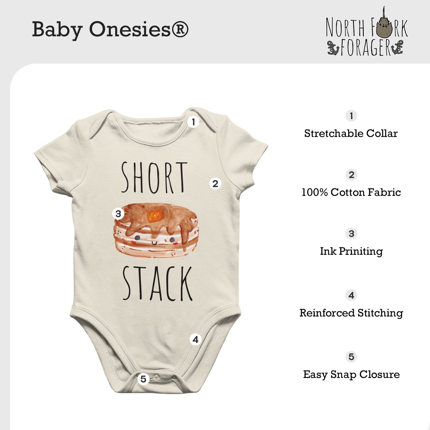Sparkle Tribe July 4th Patriotic - Baby Boy Girl Clothes Bodysuit Aaria Tees