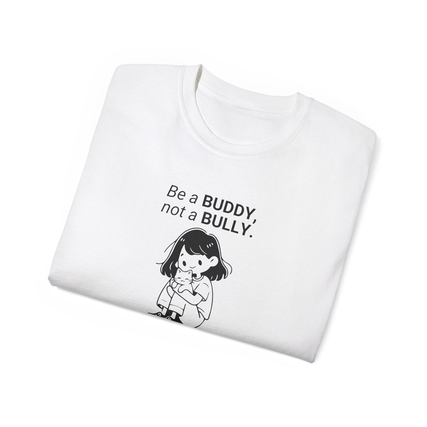 Bullying Prevention Month Unisex Ultra Cotton Tee