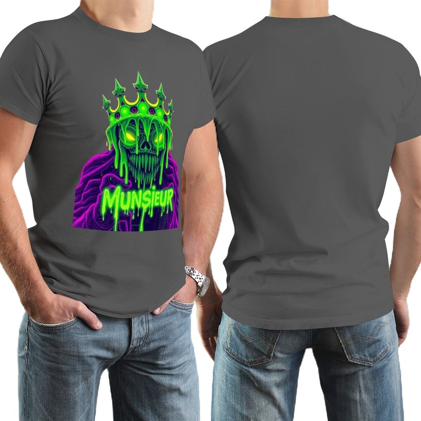 Munsieur St. Patrick's Day Collection for Men – Emerald Isle II Streetwear Tee Aaria Tees