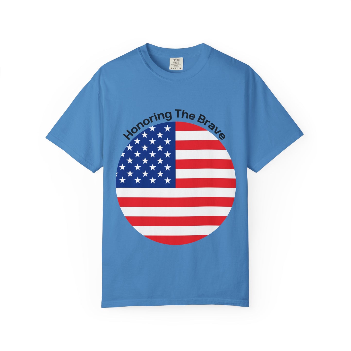 "Honoring The Brave" Memorial Day T-shirt for Men and Women