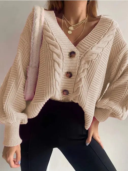 Knit cardigan sweater Miss Sparkling Aaria Tees