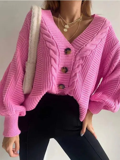 Knit cardigan sweater Miss Sparkling Aaria Tees