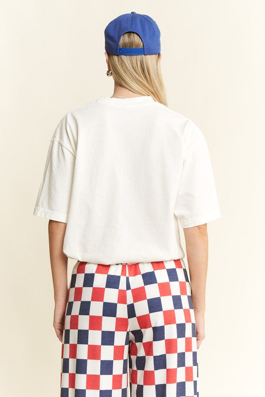 Jade By Jane USA 1776 Graphic Tee