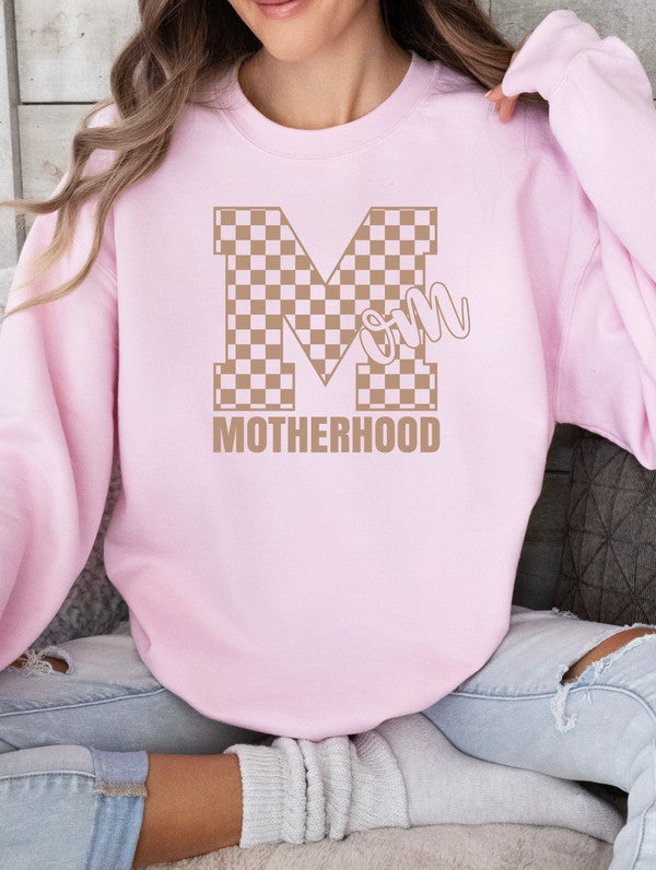MOM MOTHERHOOD Graphic Sweatshirt