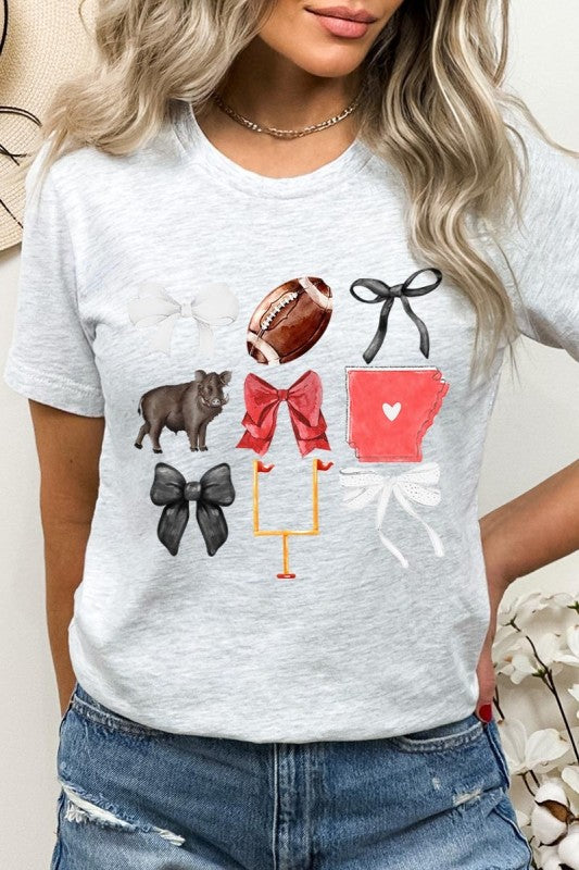 Arkansas Football Graphic Tee