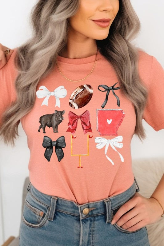 Arkansas Football Graphic Tee