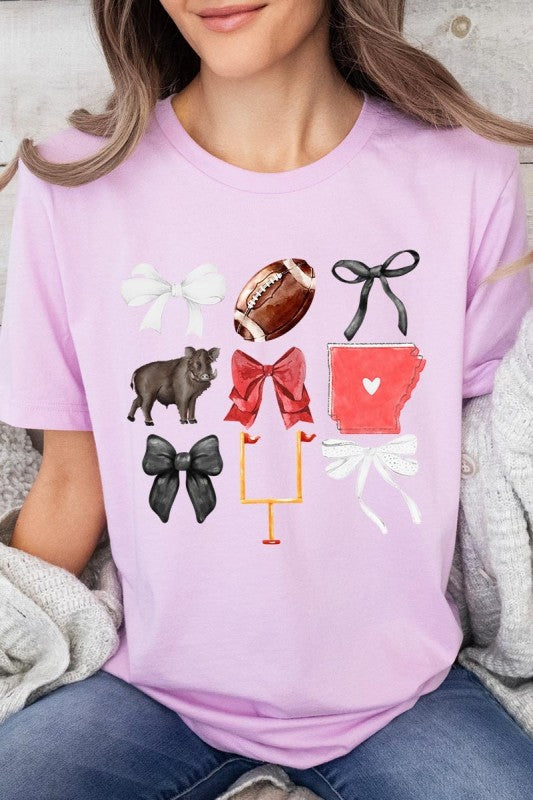 Arkansas Football Graphic Tee