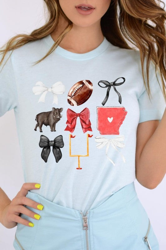 Arkansas Football Graphic Tee