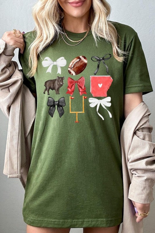 Arkansas Football Graphic Tee