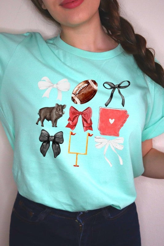 Arkansas Football Graphic Tee