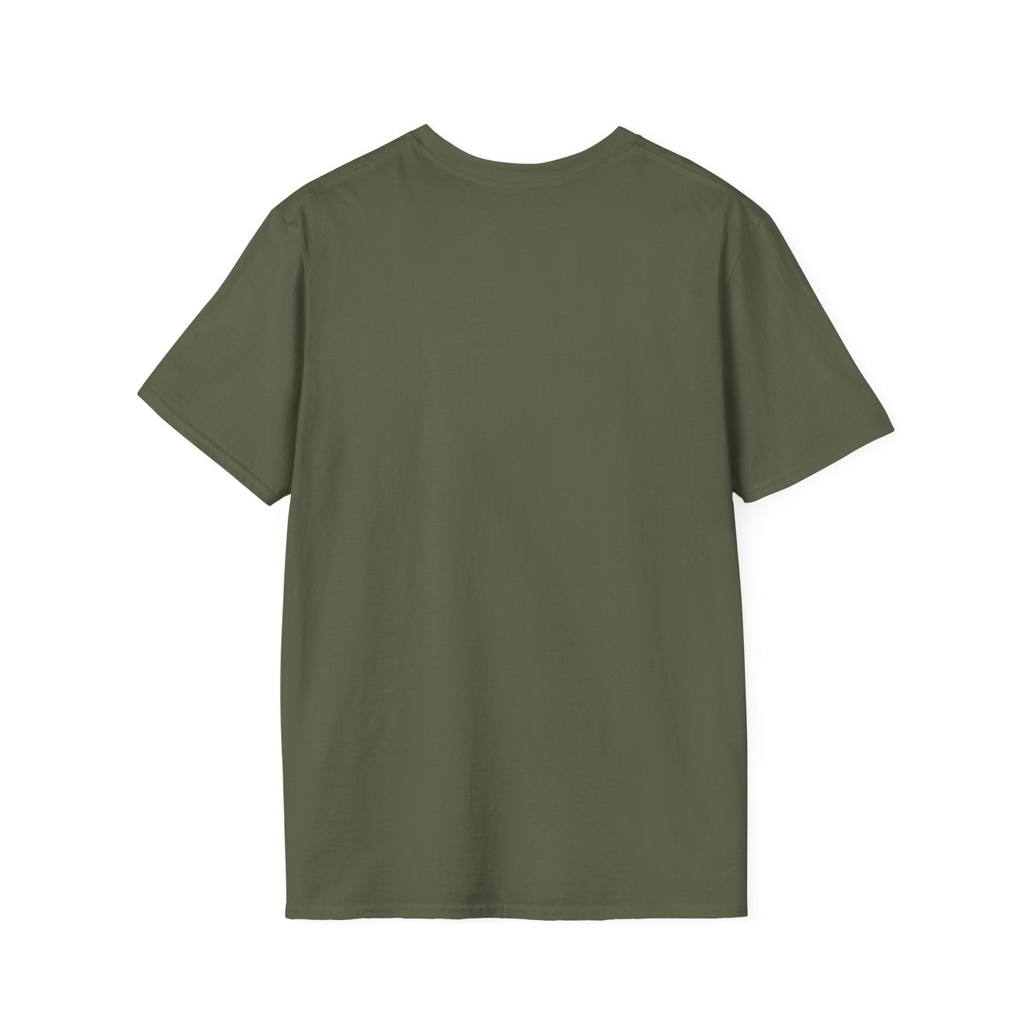 Cat in a Tree Unisex Softstyle T-Shirt