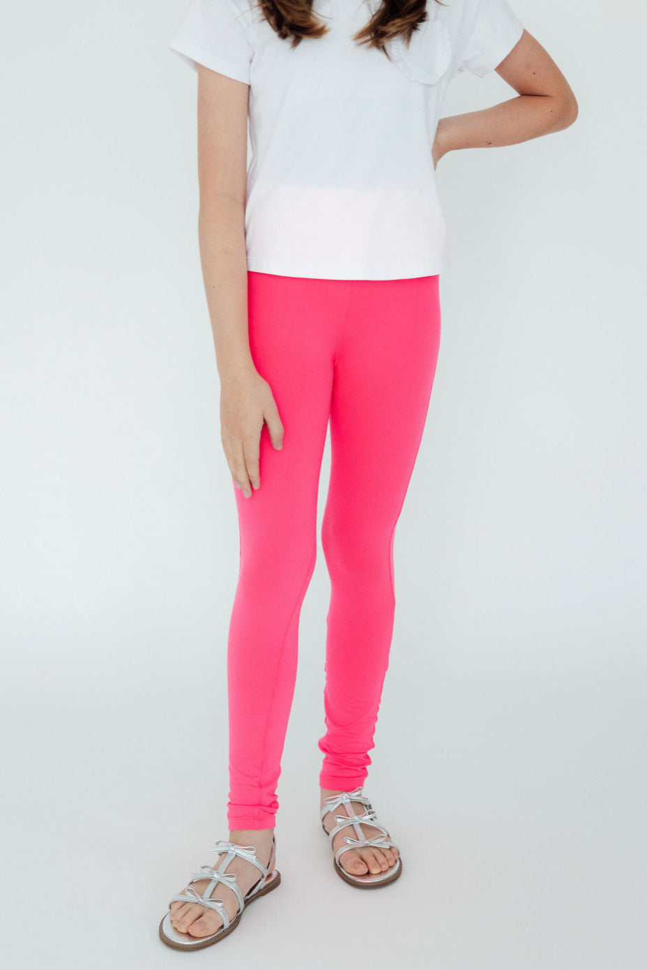 Neon Pink Leggings