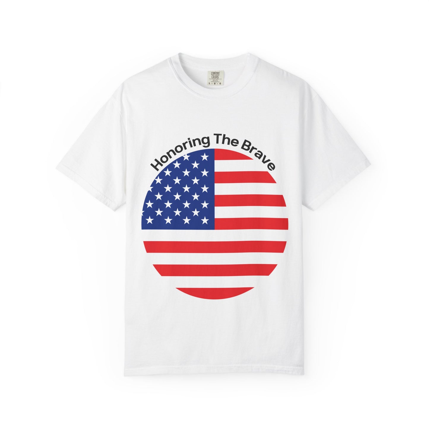 "Honoring The Brave" Memorial Day T-shirt for Men and Women